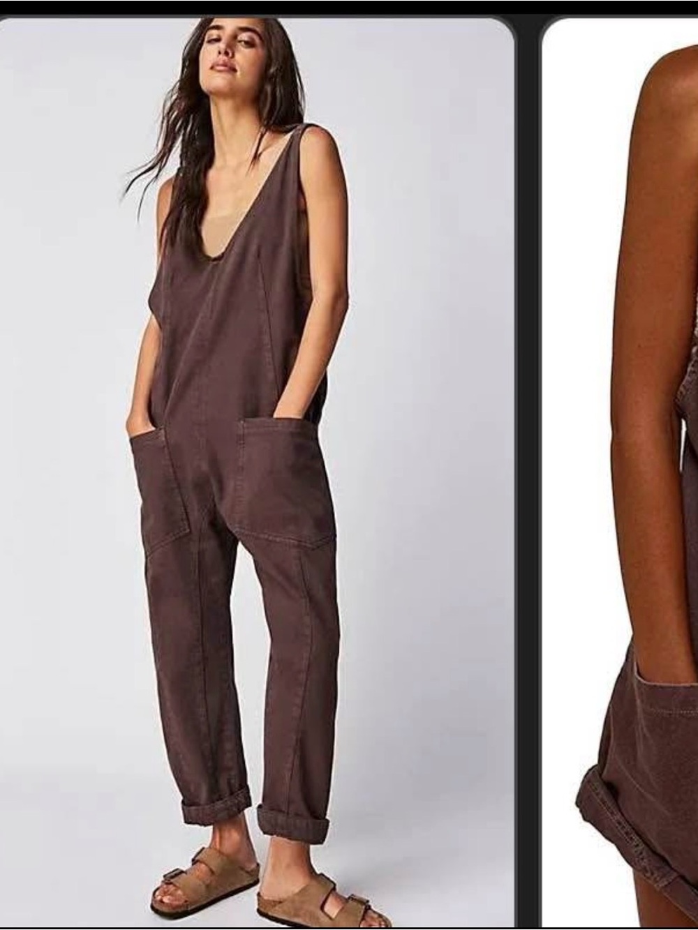 Free people high roller jumpsuit